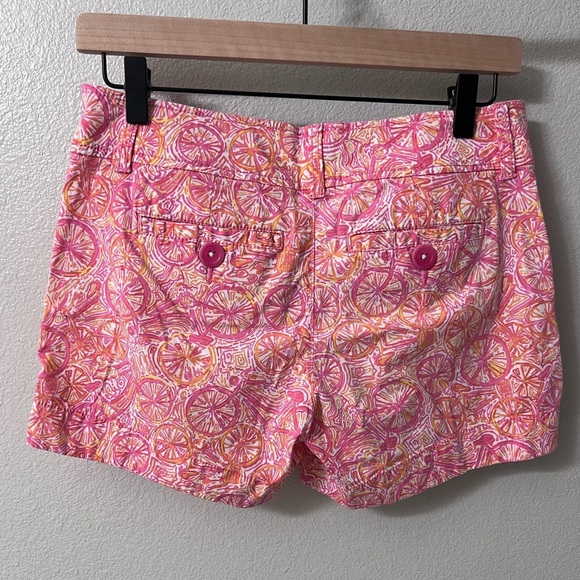 Lilly Pulitzer Callahan Shorts Ten Speed Bike Size 2 - Picture 3 of 7